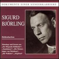 Bjorling Sigurd - Dokumente Einer Sangerkarriere Sigurd Bj 1CD