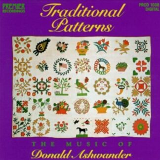 Moore - Ashwander 1929-1994 3 Unrepentant Ladies Song Cycle / traditional Patterns Piano Suite & 1CD