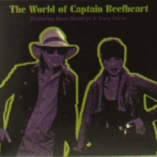 NONA HENDRYX & GARY LUCAS THE WORLD OF CAPTAIN BEEFHEART CD