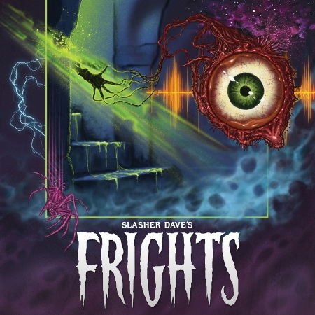 Slasher Dave - Frights 1CD