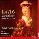 Trio Franz Joseph - Haydn : Piano Trios 1CD