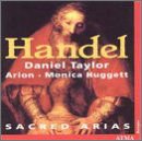 Taylor / Hugget / Arion - Handel Sacred Arias 1CD