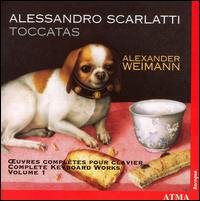 Alexander Weimann - Alessandro Scarlatti : Toccatas 1CD