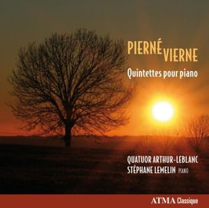 QUARTUOR ARTHUR-LEBLANC PIERNE QUINTETTES POUR PIANO CD