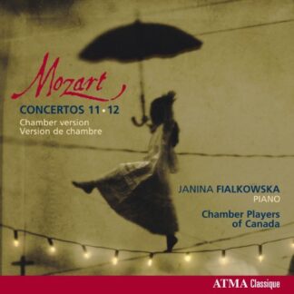 JANINA FIALKOWSKA MOZART CONCERTOS NOS. 11 & 12 CD