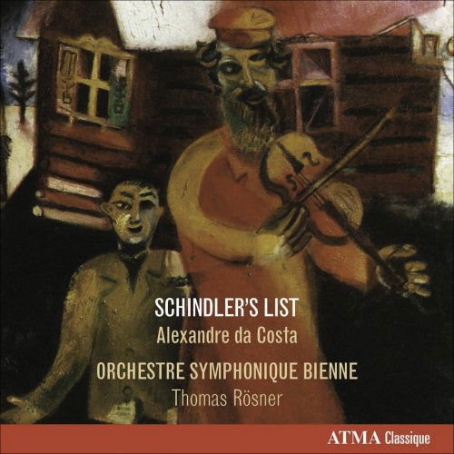 Da Costa Alexandre / Pantillon Marc / Orch.sym.bienne - Schindlers List / Suite Hebraique 1CD