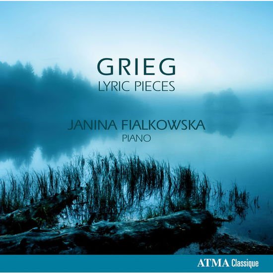 JANINA FIALKOWSKA GRIEG LYRIC PIECES CD
