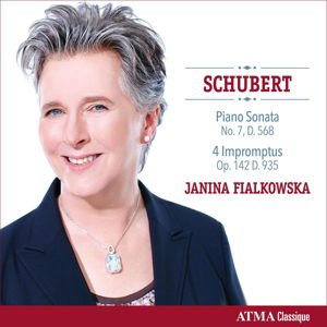 JANINA FIALKOWSKA SCHUBERT PIANO SONATA NO. 7 CD