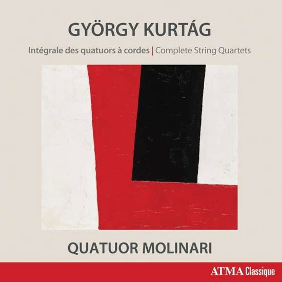 QUATUOR MOLINARI KURTAG COMPLETE STRING QUART CD