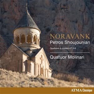 QUATUOR MOLINARI SHOUJOUNIAN NOVARANK CD