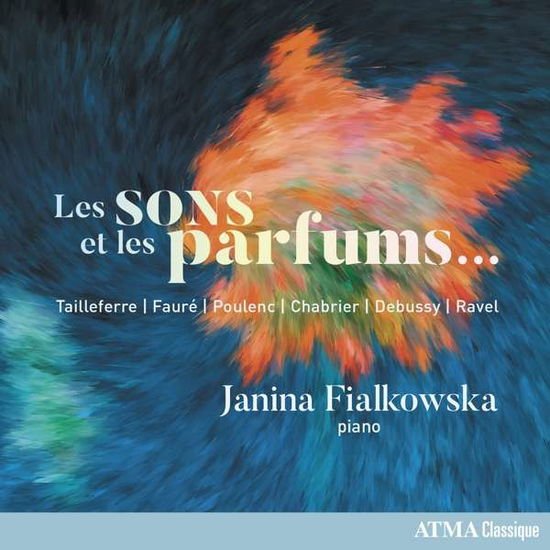JANINA FIALKOWSKA Les Sons Et Les Parfums / Sounds And Fragrances CD