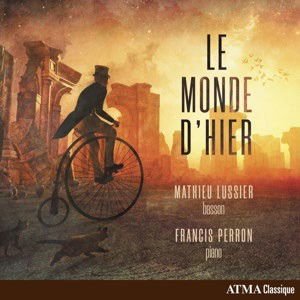 MATHIEU LUSSIER LE MONDE DHIER CD