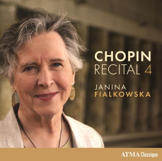 JANINA FIALKOWSKA Chopin: Recital 4 CD