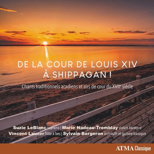 Leblanc, Suzie / Lauzer - De La Cour À Shippagan 1CD