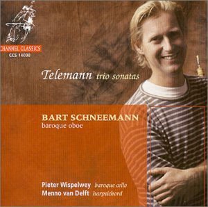BART SCHNEEMANN TELEMANN - TRIO SONA CD