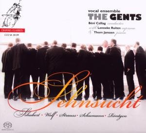 Gents (uk) - Sehnsucht:German Romantic Repertoire 1CD