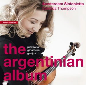 Amsterdam Sinfonietta - Argentinian Album 1CD
