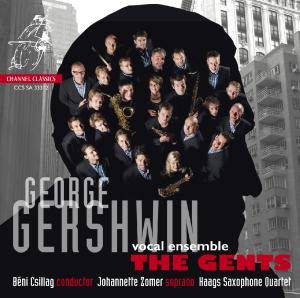 Gents & Johannette Zomer - Gershwin 1CD