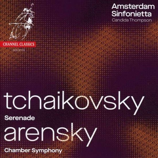 Amsterdam Sinfonietta - Chamber Symphonies 1CD