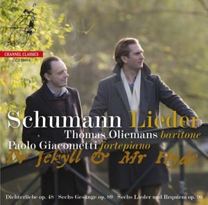 Thomas Oliemans - Lieder, Dr. Jekyll & Mr. Hyde 1CD