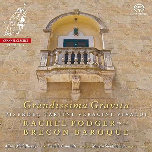 RACHEL PODGER / BRECON BAROQU GRANDISSIMA GRAVITA - MUSIC BY CD