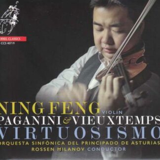Ning Feng - Virtuosismo - Paganini & Vieuxtemps 1CD