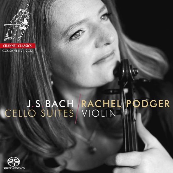 RACHEL PODGER JS BACH CELLO SUITES CD