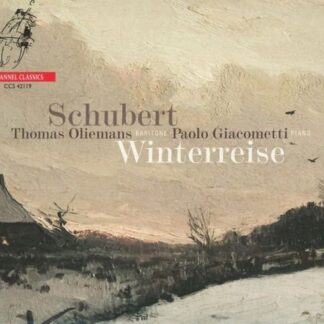 Thomas Oliemans & Paolo Giacometti - Schubert: Winterreise 1CD