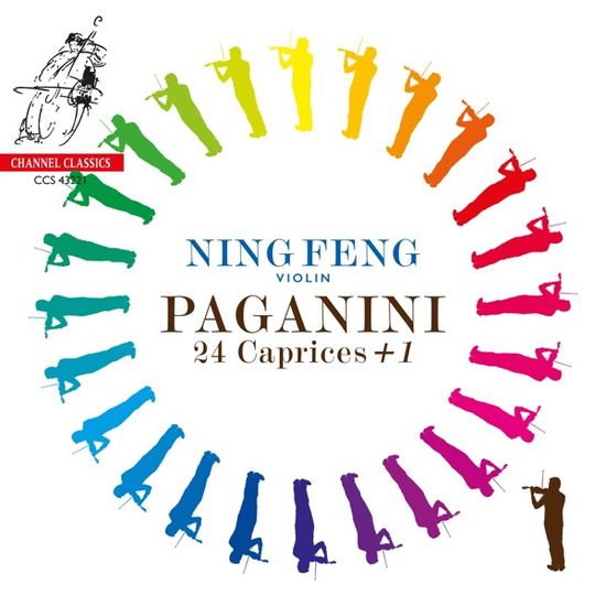 Ning Feng - Paganini: 24 Caprices & 1 1CD