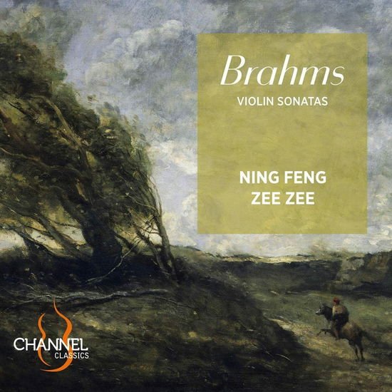 Ning Feng / Zee Zee - Brahms: Violin Sonatas 1CD