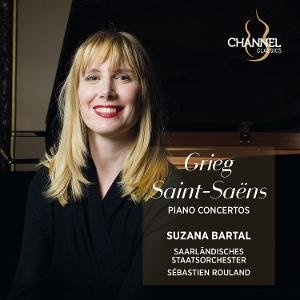 Suzana Bartal - Grieg & Saint-Saëns: Piano Concertos 1CD