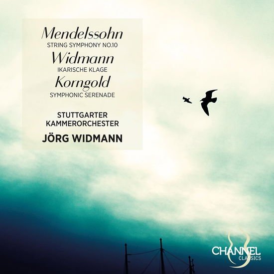 Stuttgarter Kammerorchester - Mendelssohn: String Symphony No.10 - Widmann: Ikarische Klage – Korngold 1CD