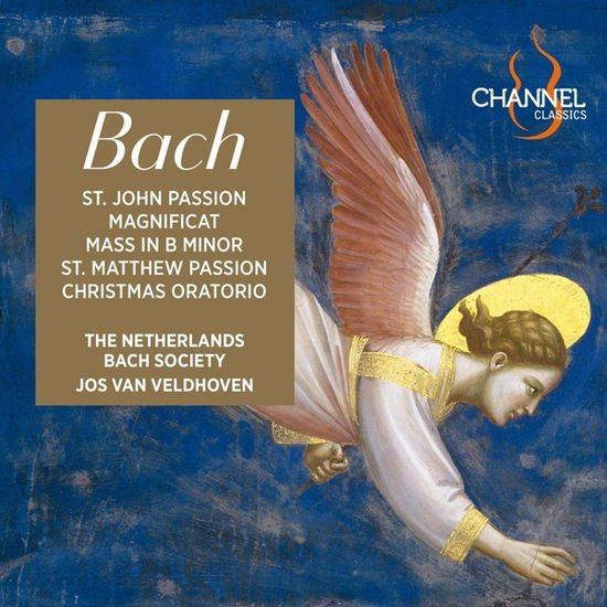 Netherlands Bach Society - Bach: St. John Passion Magnificat Mass in B Minor St. M 10CD