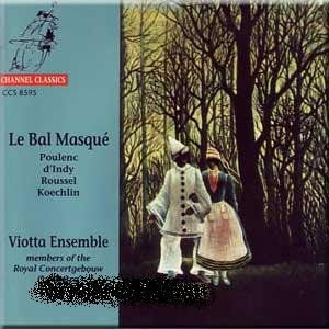 Poulenc - Le Bal Masque 1CD