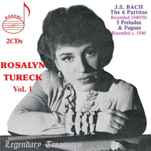 Bach / Tureck - Rosalyn Tureck Plays 1 2CD