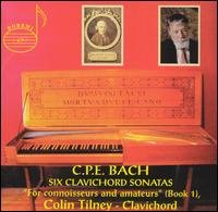 Bach,c.p.e. / Tilney - Six Clavichord Sonatas 1CD