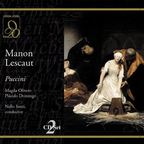 Olivero / Domingo - Manon Lescaut - Verona 1970 2CD