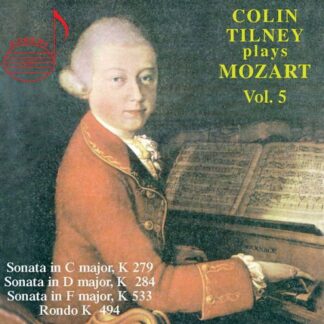 Mozart / Tilney - Colin Tilney Plays Mozart 5 1CD