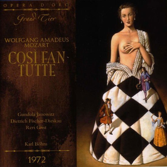 JANOWITZ/PREY COSI FAN TUTTE CD
