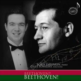 BEETHOVEN? BEETHOVEN! BORIS ZARAKIN-GILES TOMKINS CD