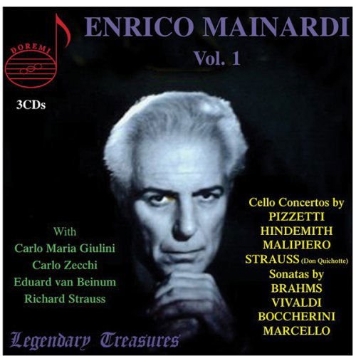 MAINARDI/ZECCHI ENRICO MAINARDI VOL. 1 CD