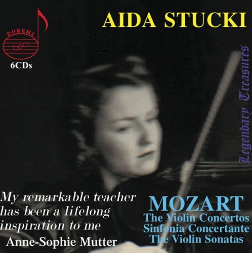 Mozart / Stucki - Plays Mozart 1 6CD