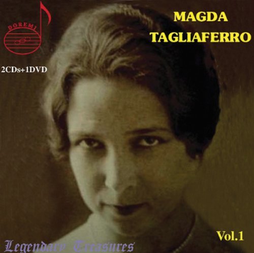Magda Tagliaferro - Plays Chopin & More 3CD