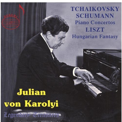 Von Karolyi / Bavarian Radio Sym Orch / Heger - Tchaikovsky & Schumann: Piano Concertos 1CD