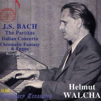 Bach,j.s. / Walcha - Six Partitas 2CD