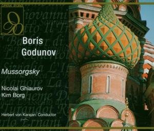 Boris Godunov 3CD