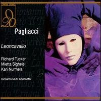 Tucker / Lorenzi / Muti - I Pagliacci 1CD