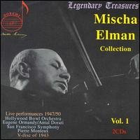Lalo / Tchaikovsky / Elman / Sfs / Ormandy / Dorat - Mischa Elman Collection 1 2CD