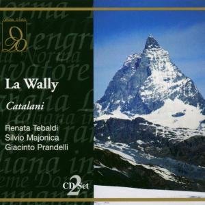 Tebaldi / Majonica / Prandelli / Ga - La Wally (1960) 2CD