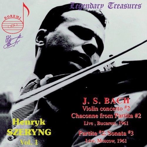 Bach J.s. - V1: Henryk Szeryng 1CD